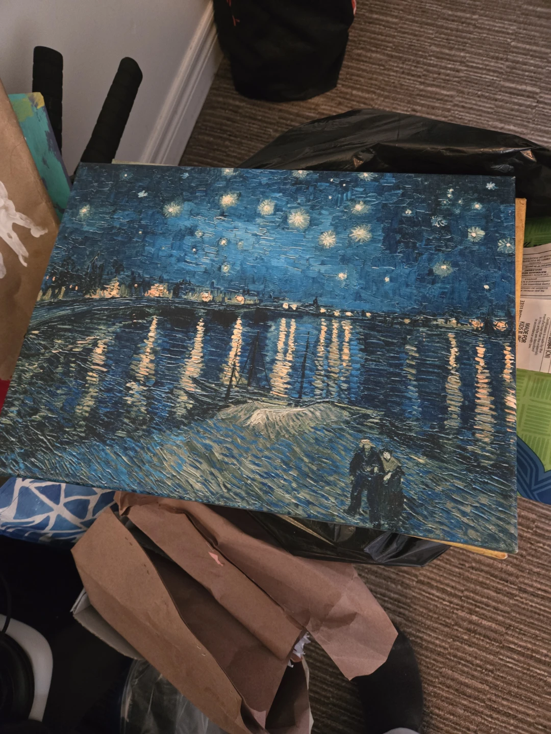 Vincent van Gogh Starry Night Over the Rhone Print