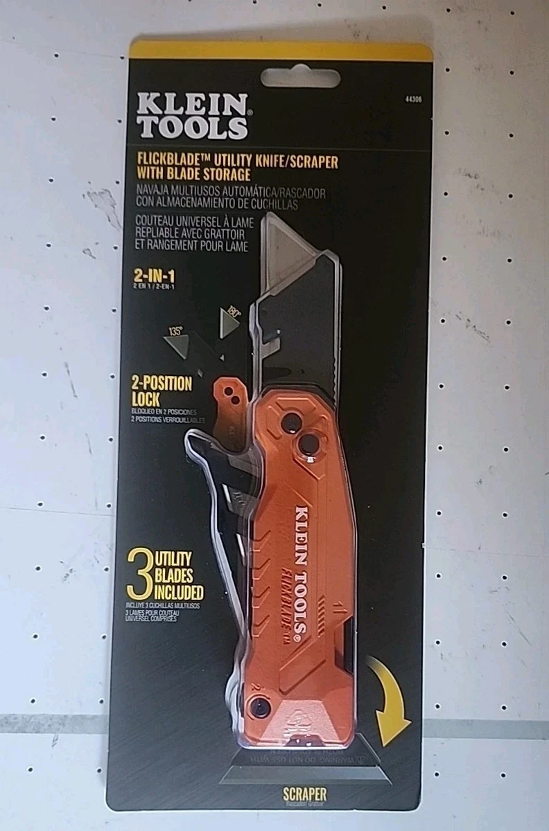 KLEIN TOOLS 2 IN 1 FLICKBLADE