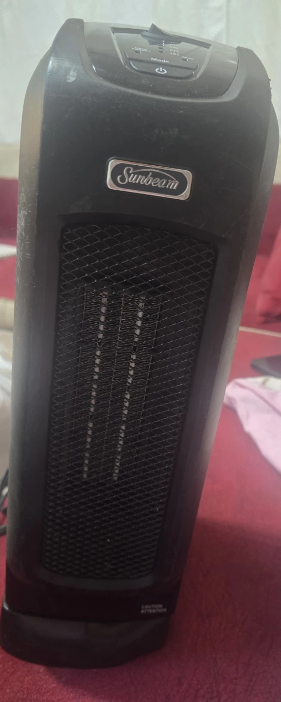 Sunbeam Tower Heater for Sale – $25 - photo 2
