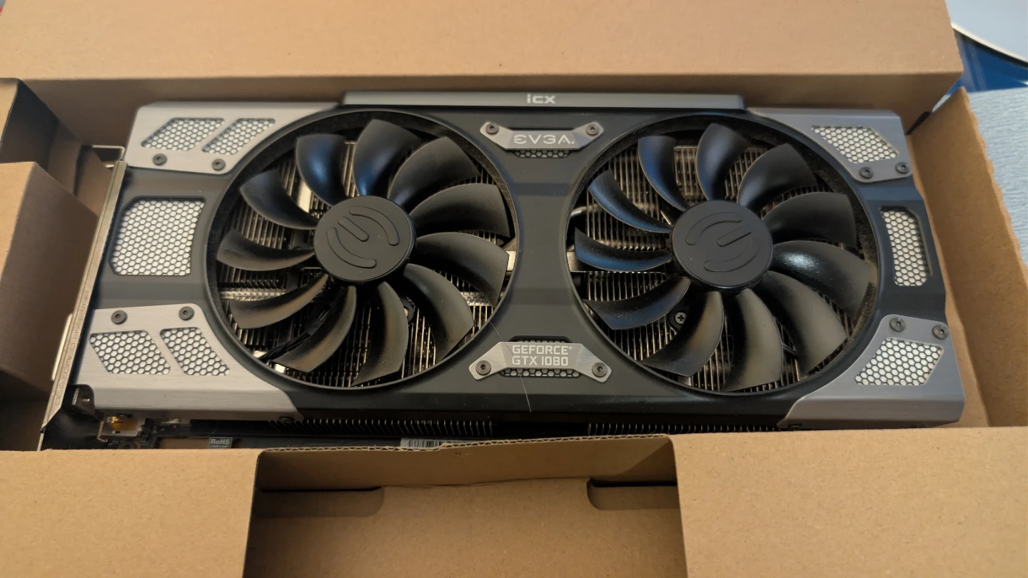 EVGA GTX 1080 - photo 2