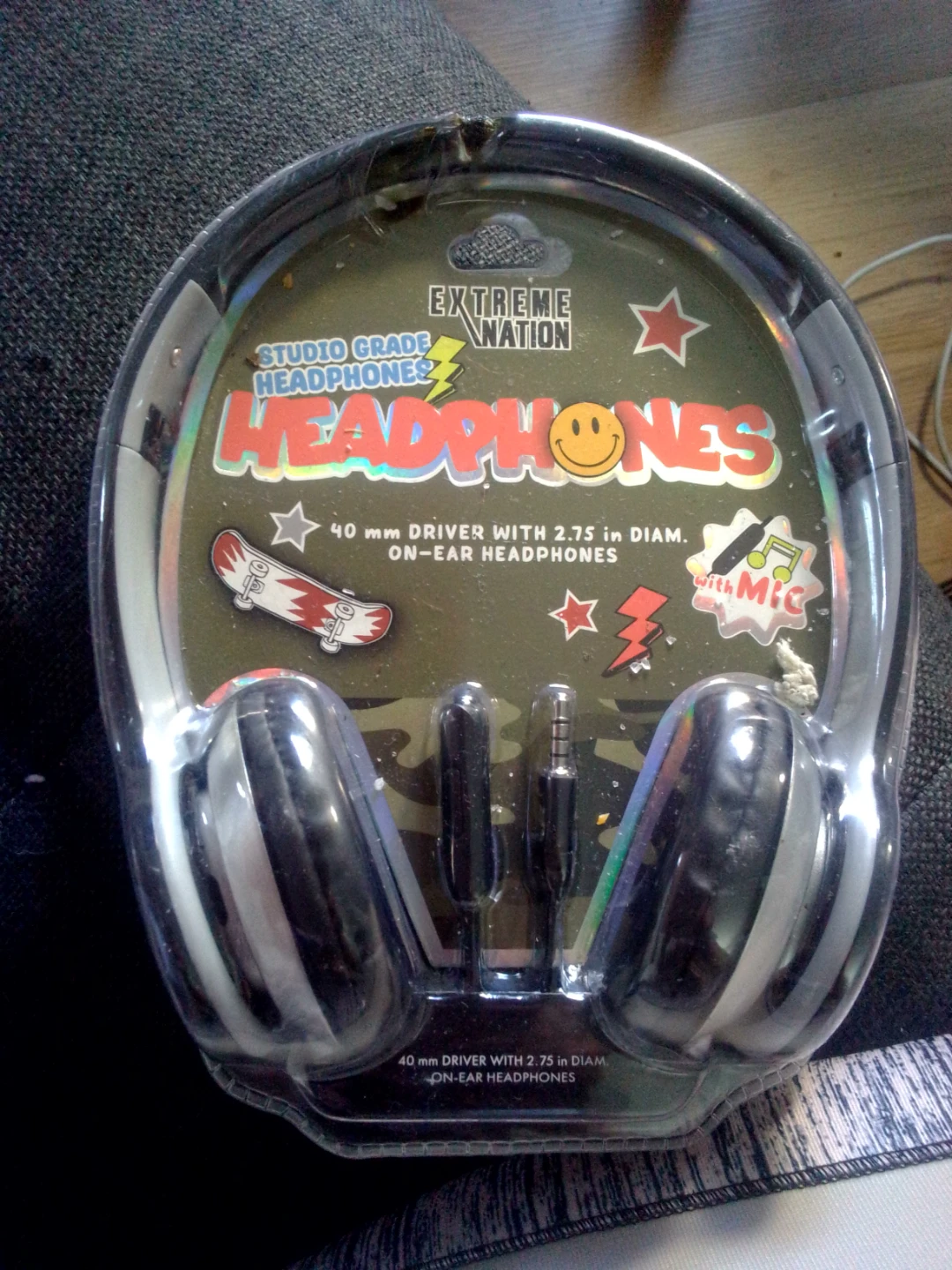 Extreme Nation On-Ear Headphones