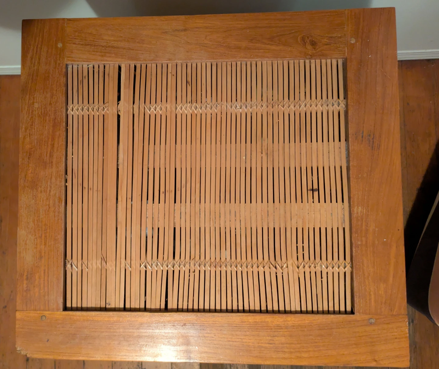 Three-Drawer Wooden Bedside Table - photo 3