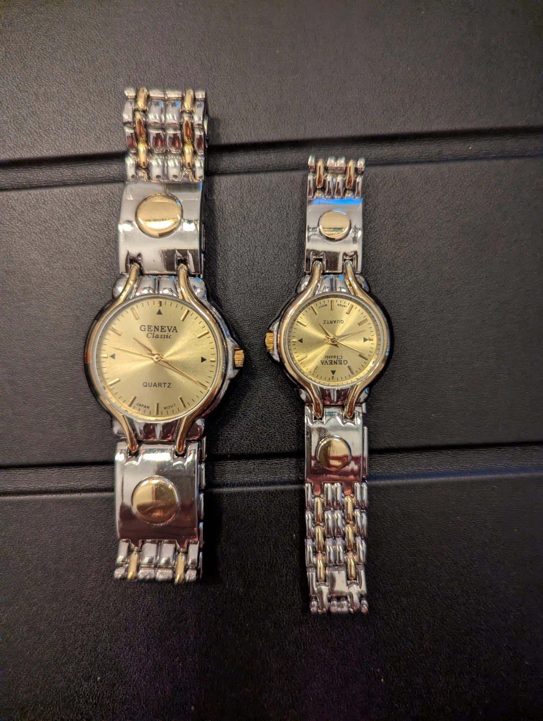 Geneva Classic Quartz Watch Set - photo 3