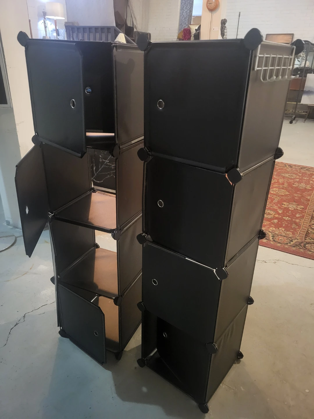 Modular Storage Cube Organizer Unit