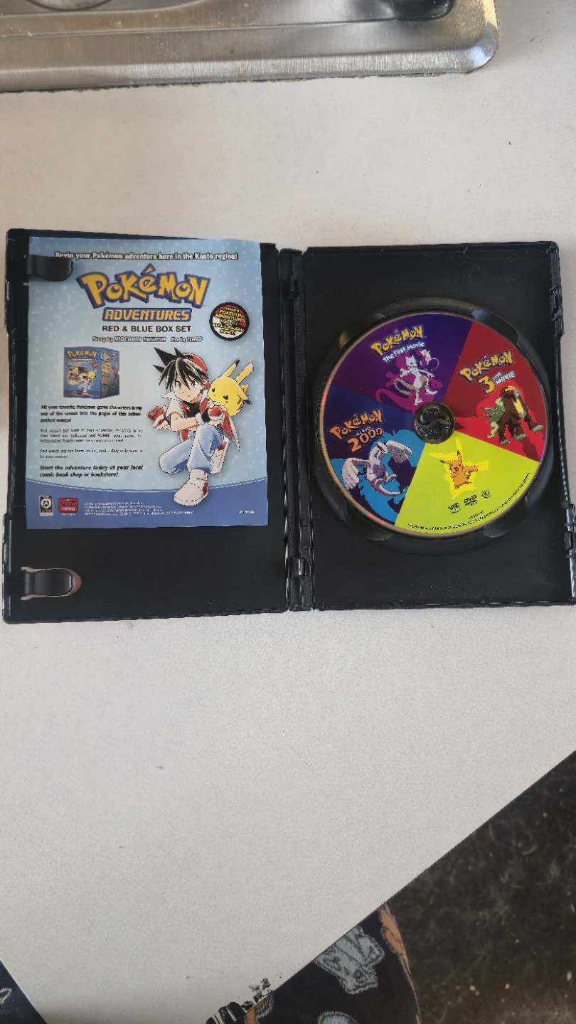 Pokemon Movie Collection DVD - photo 3