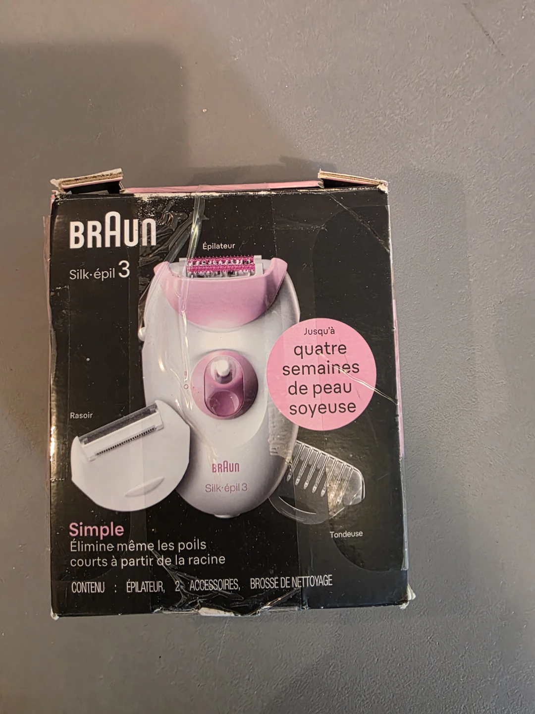 Braun Silk-épil 3 Epilator