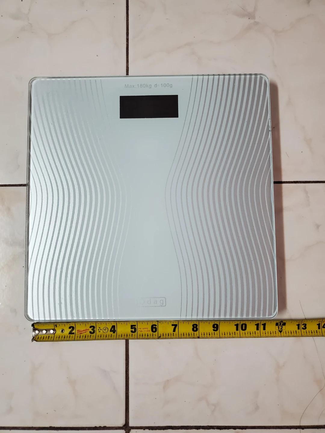 Odag Digital Weight Scale - photo 4