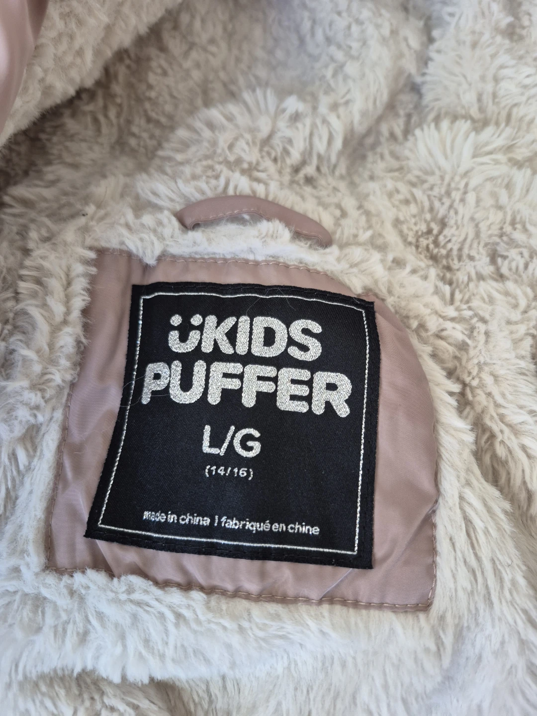 U-Kids Puffer Jacket Size L/G (14/16) - photo 3