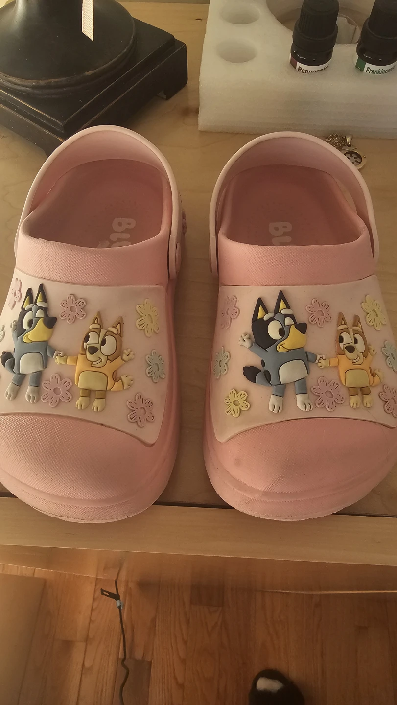 Ground Up Bluey and Bingo Pink Clogs - photo 2
