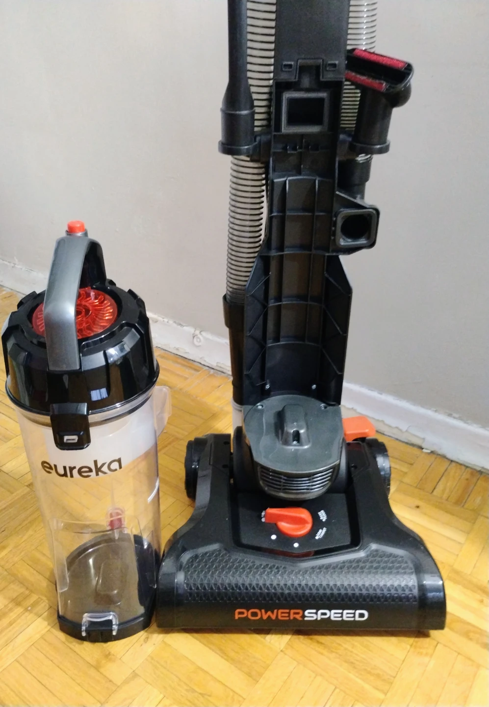 Eureka PowerSpeed Bagless Upright Vacuum Model: NEU180 - photo 4