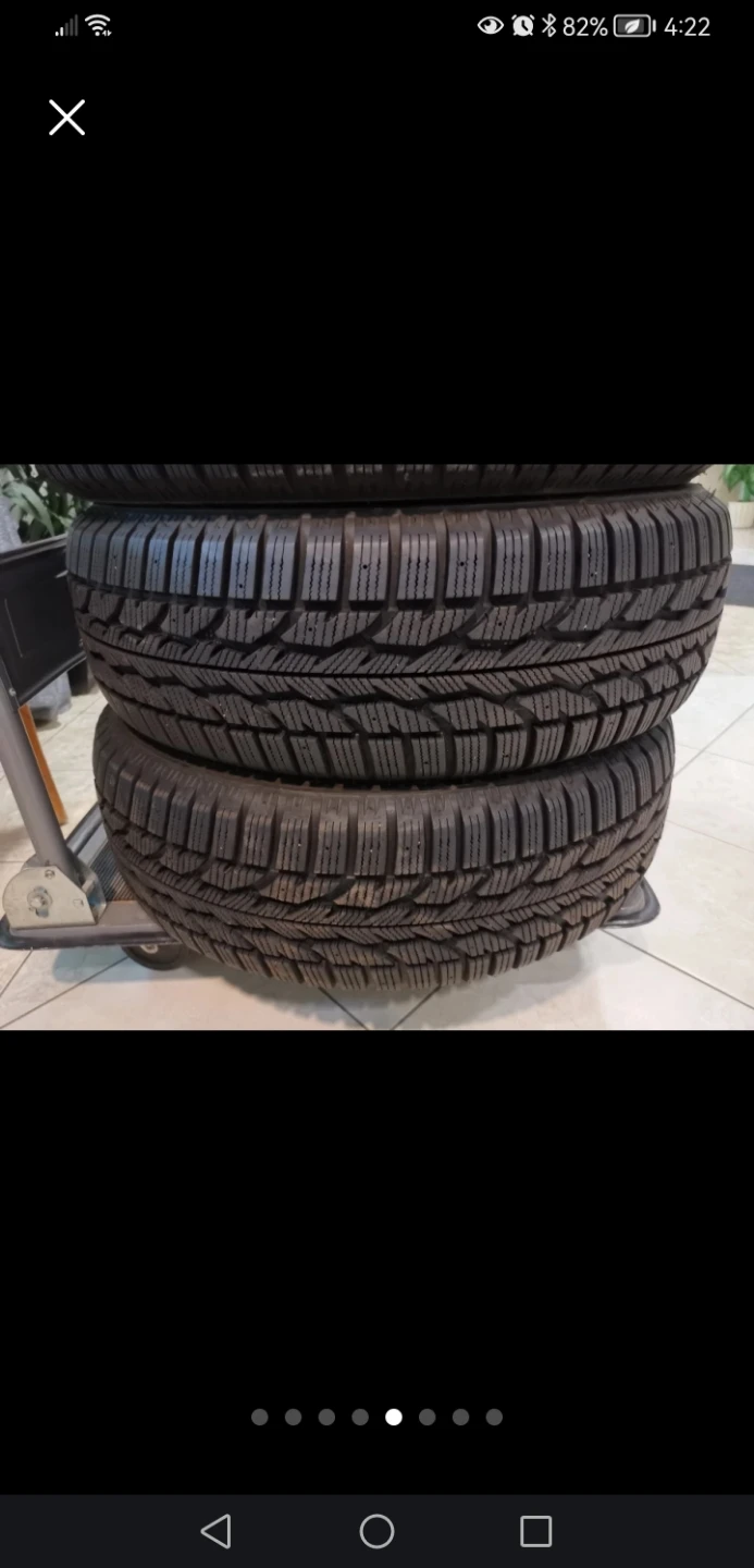 Set of winter tires winterforce - photo 5
