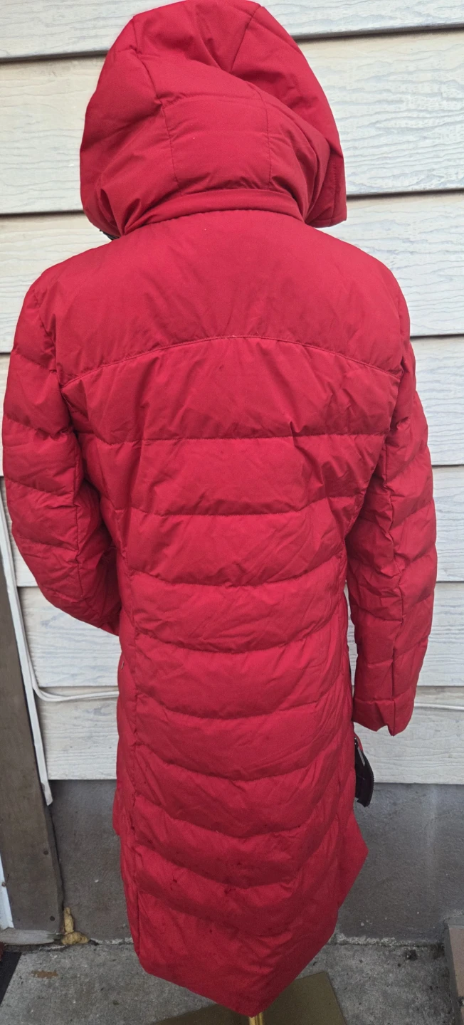 Michael Kors Red Puffer Coat - photo 2