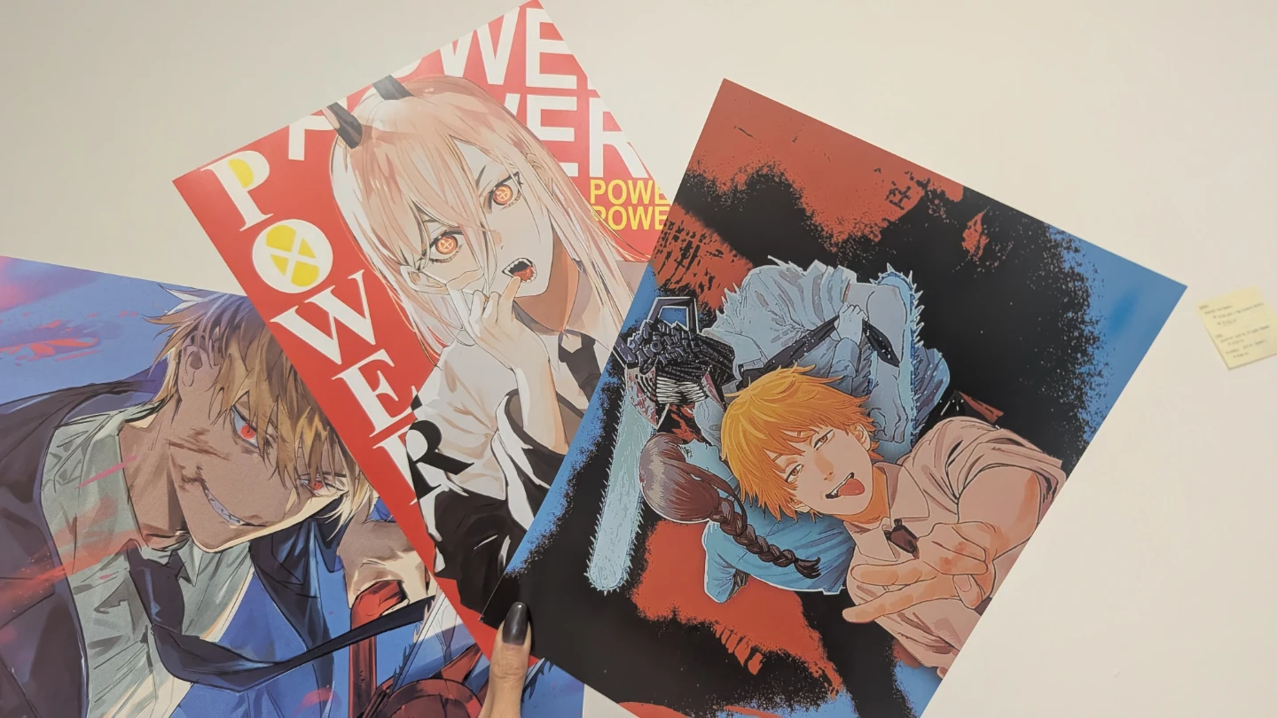 Chainsaw Man merch bag (New) - photo 3