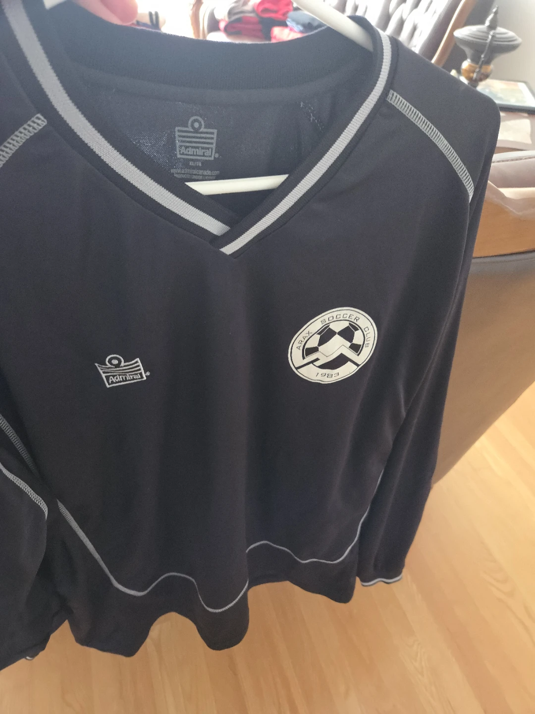 Admiral Arax Soccer Club Jersey XL