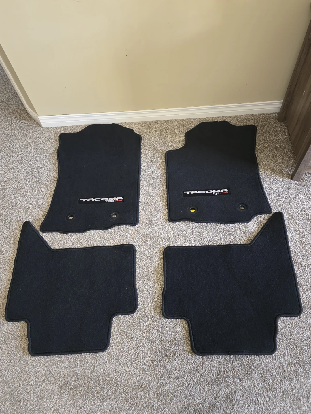 Toyota Tacoma TRD Sport Floor Mats