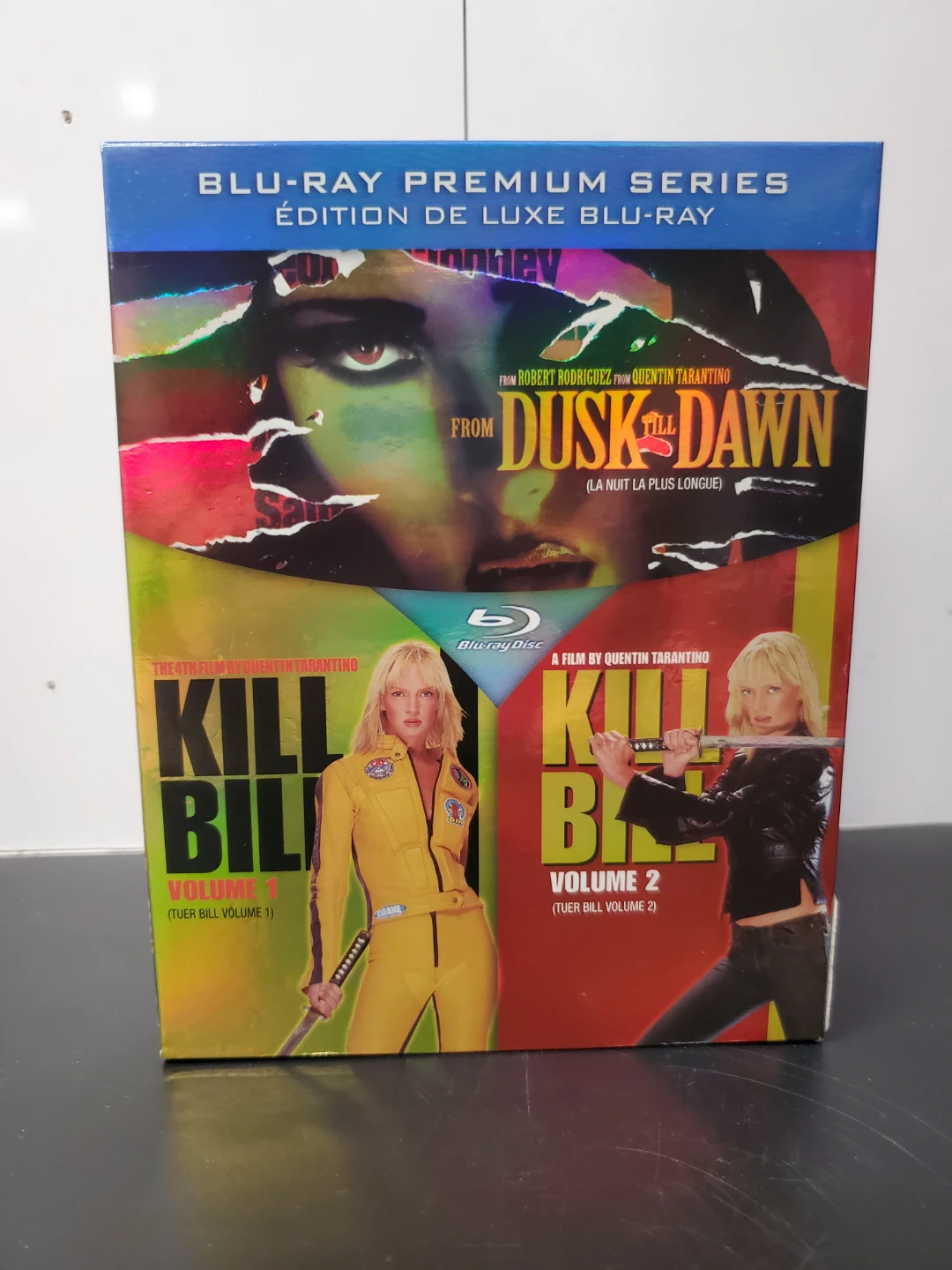 Kill Bill Blu-ray Premium Series Collection