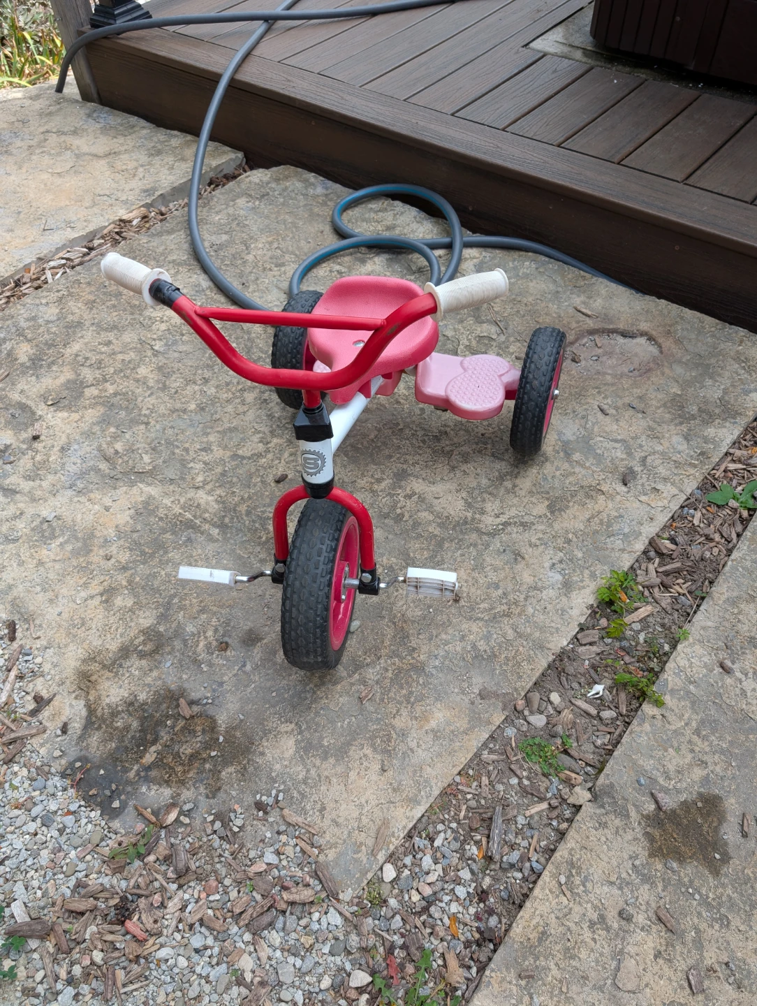 Ref and White Toddler Tricycle - photo 2