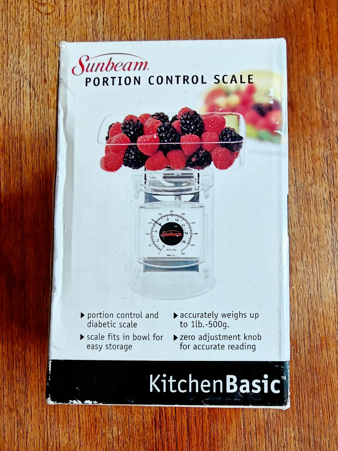 Sunbeam Portion Control Analog Scale