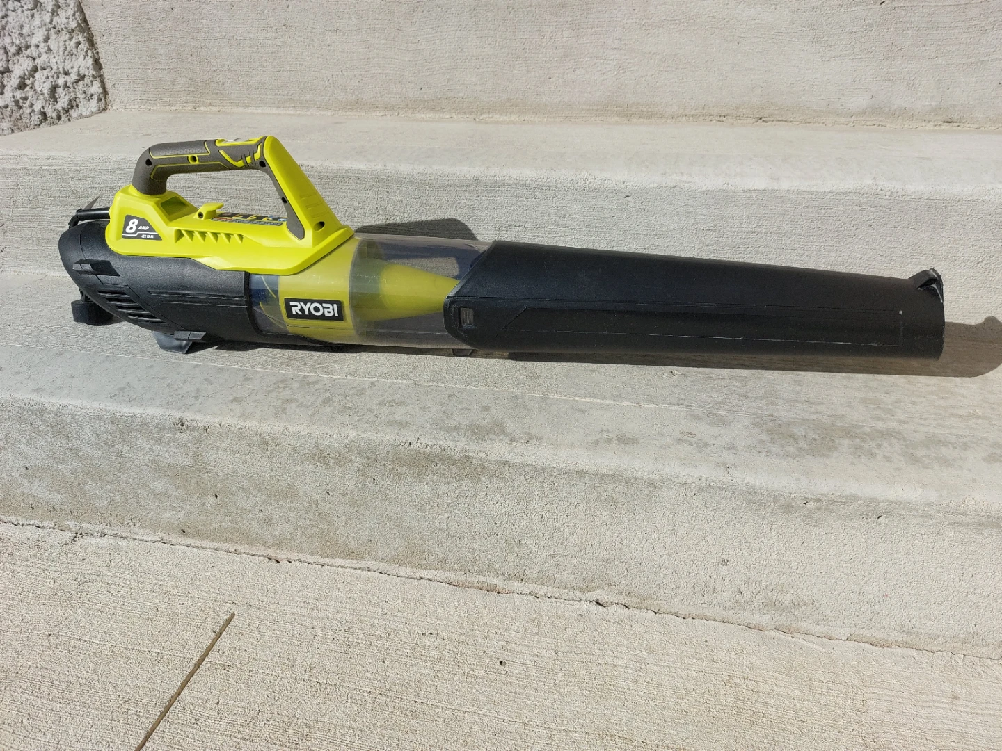 Ryobi 8 Amp Corded Electric Jet Fan Blower