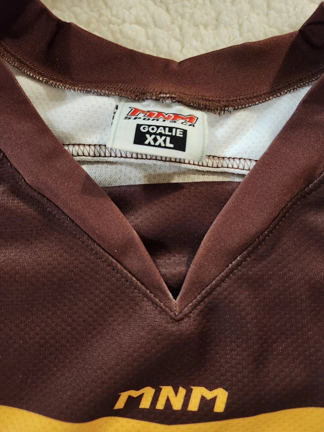 MNM UPS Corporate Division Goalie Jersey 2014 - photo 3