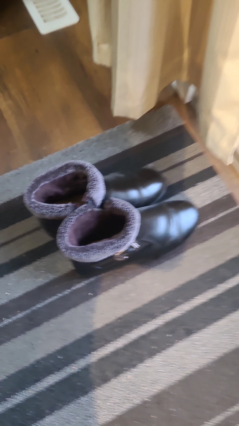 Black Winter Ankle Boots