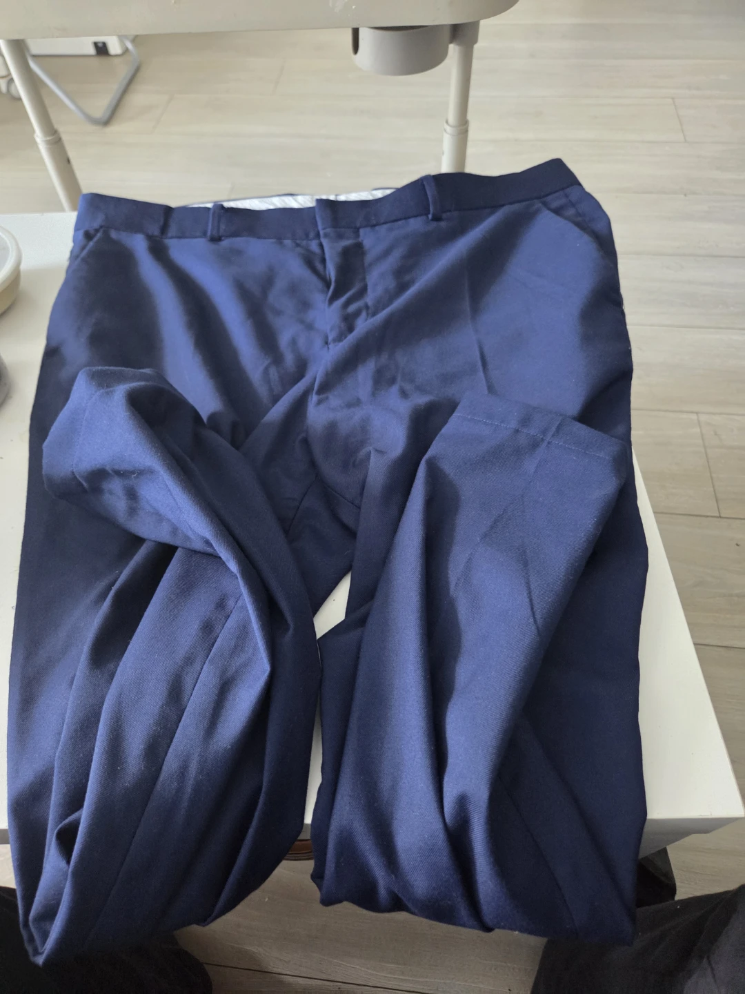 Navy Blue Dress Trousers - photo 5