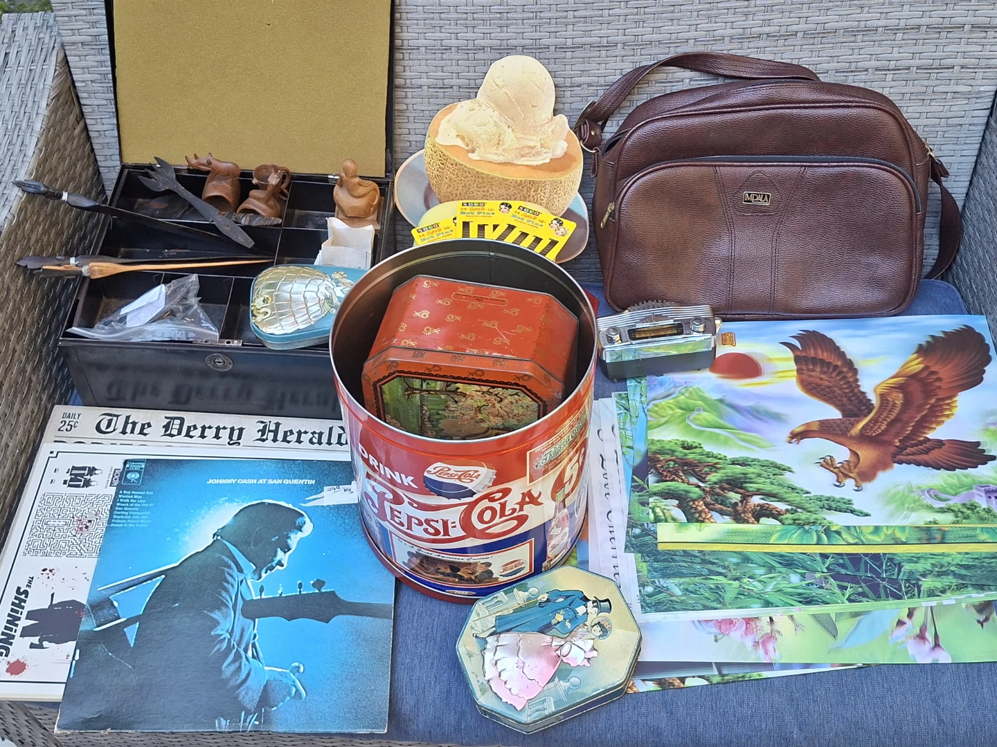 Vintage Estate & Pop Culture Prop Variety Lot