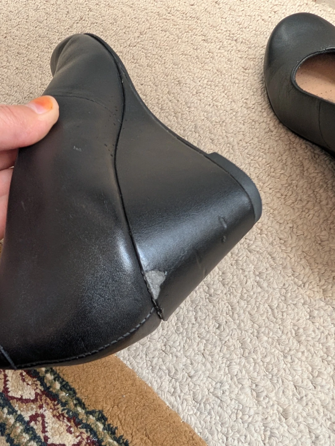 Clarks Collection Black Wedges - photo 2