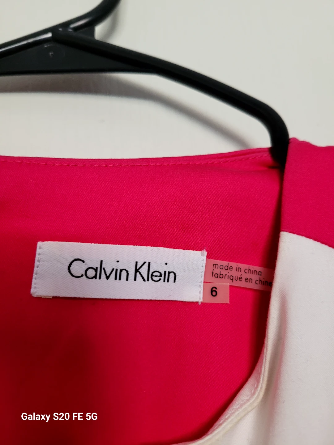 Calvin Klein Colour-Block Dress Size 6 - photo 3