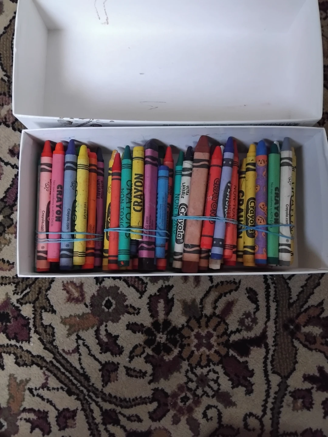 Assorted Crayola Crayons