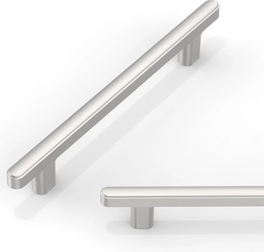 Brushed Nickel Cabinet Handles