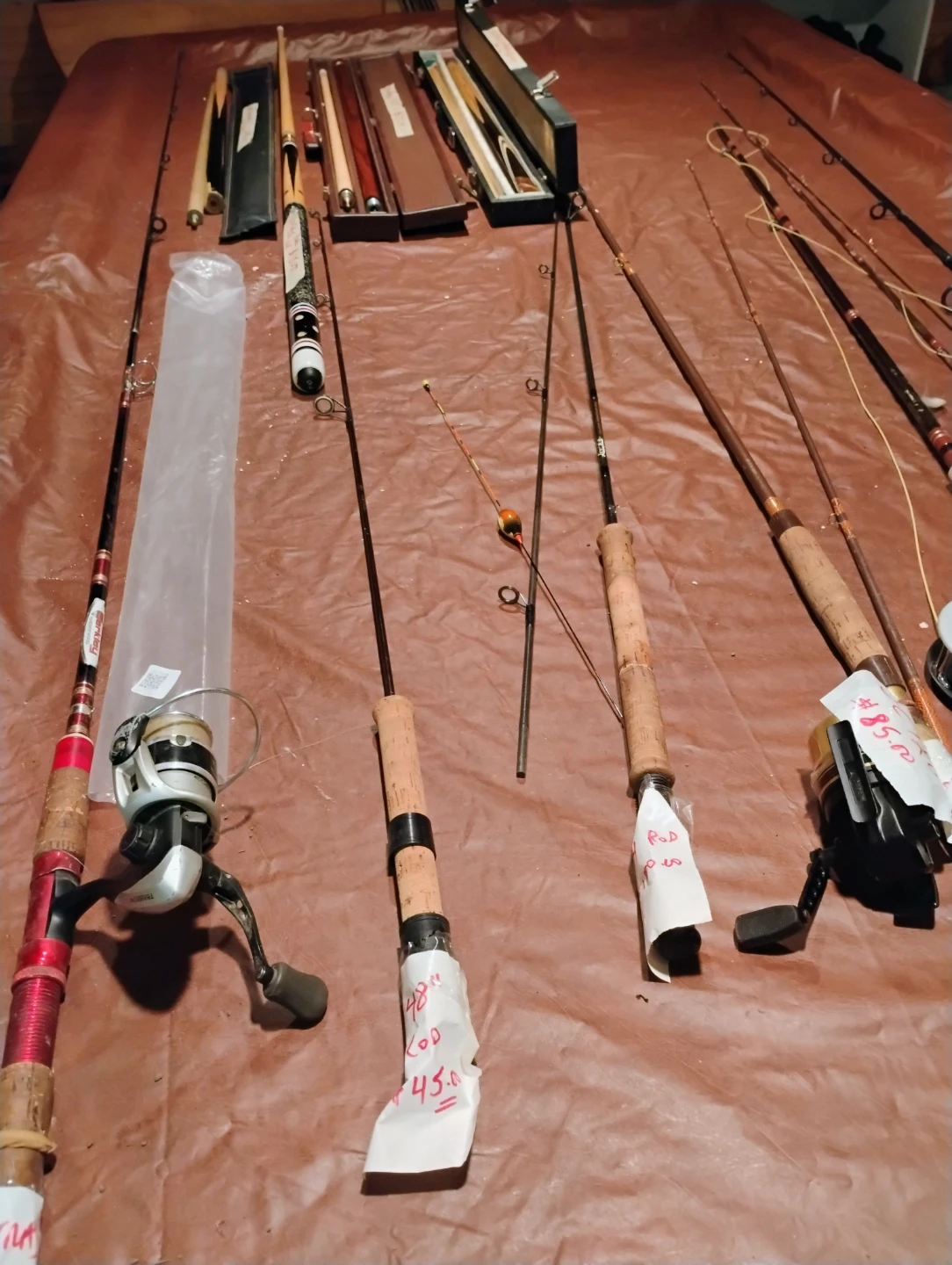 Assorted Fishing Rods and Reels - photo 2
