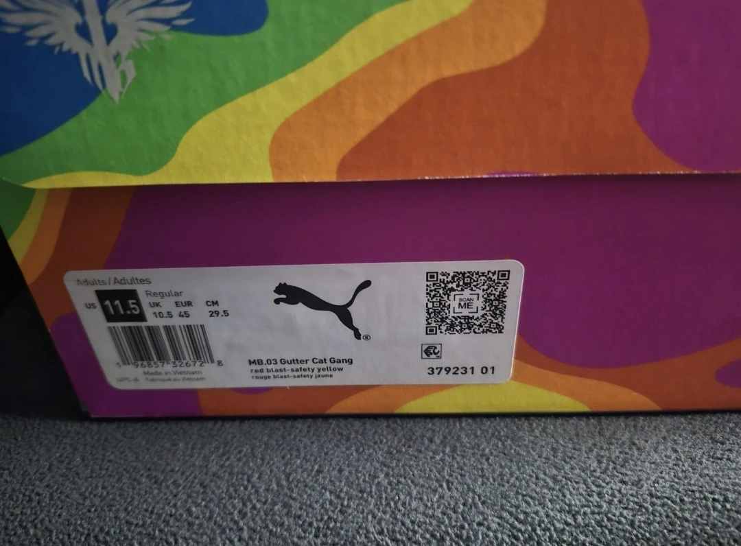 Puma MB.03 Gutter Cat Gang Basketball Shoes - photo 4