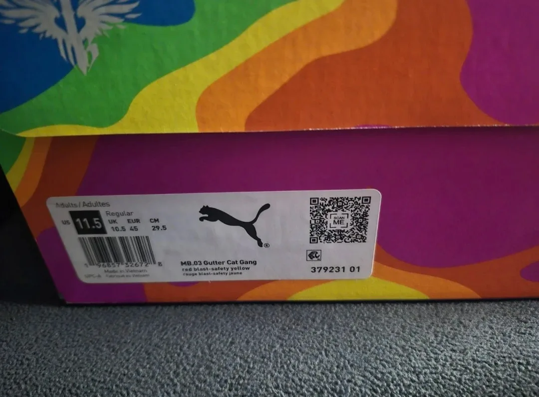 Puma MB.03 Gutter Cat Gang Basketball Shoes - photo 4