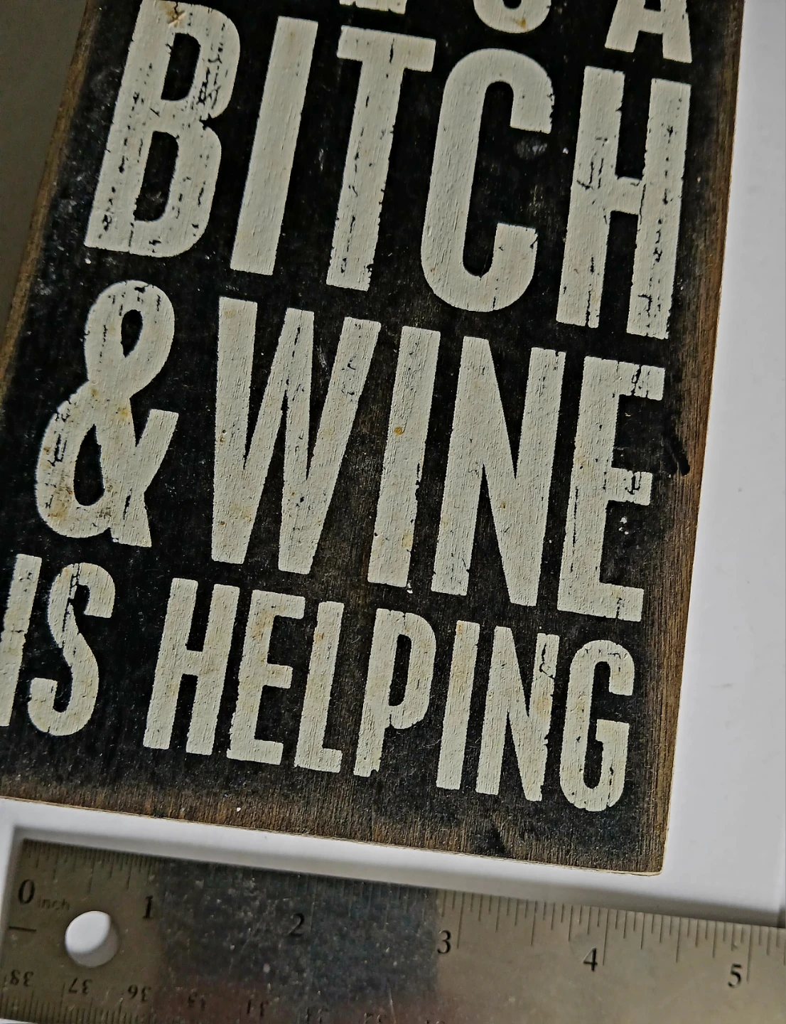 Primitives by Kathy Wood Box Sign - photo 2