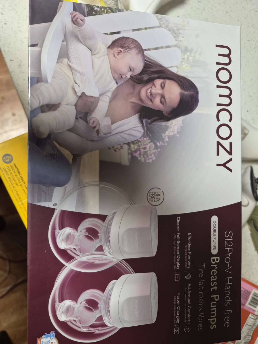Momcozy S12Pro-V Hands-free Breast Pumps