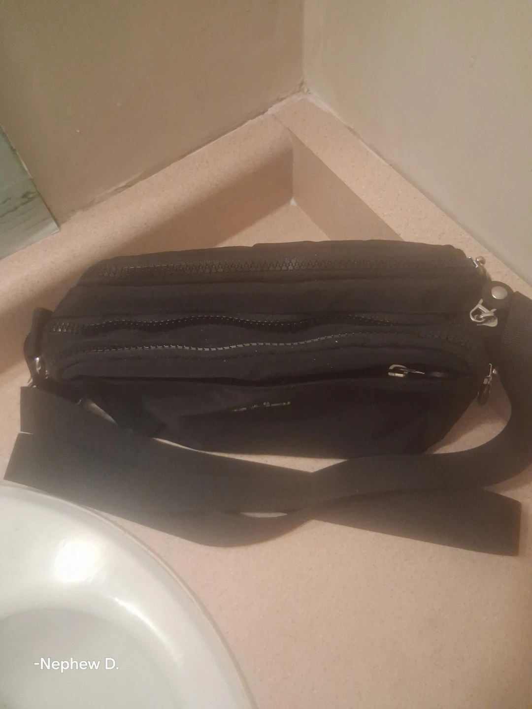 Jordan Black Crossbody Bag - photo 2