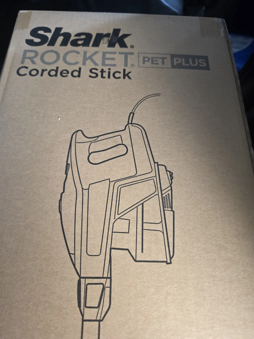 Shark Rocket Pet Plus Corded Stick Vacuum - photo 2