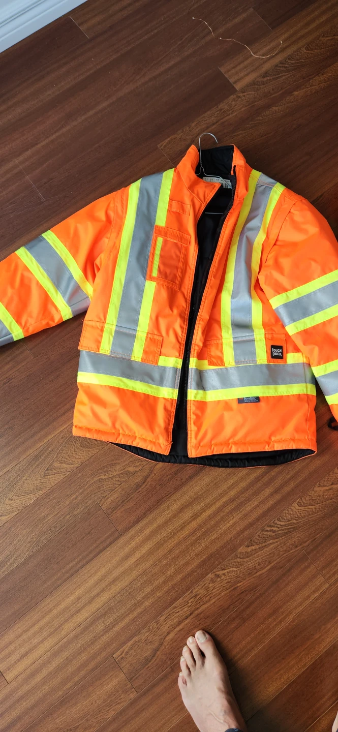 Tough Duck High-Visibility Safety Jackets