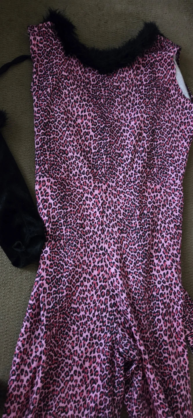 Leopard Adult Halloween costume size S/M - photo 3