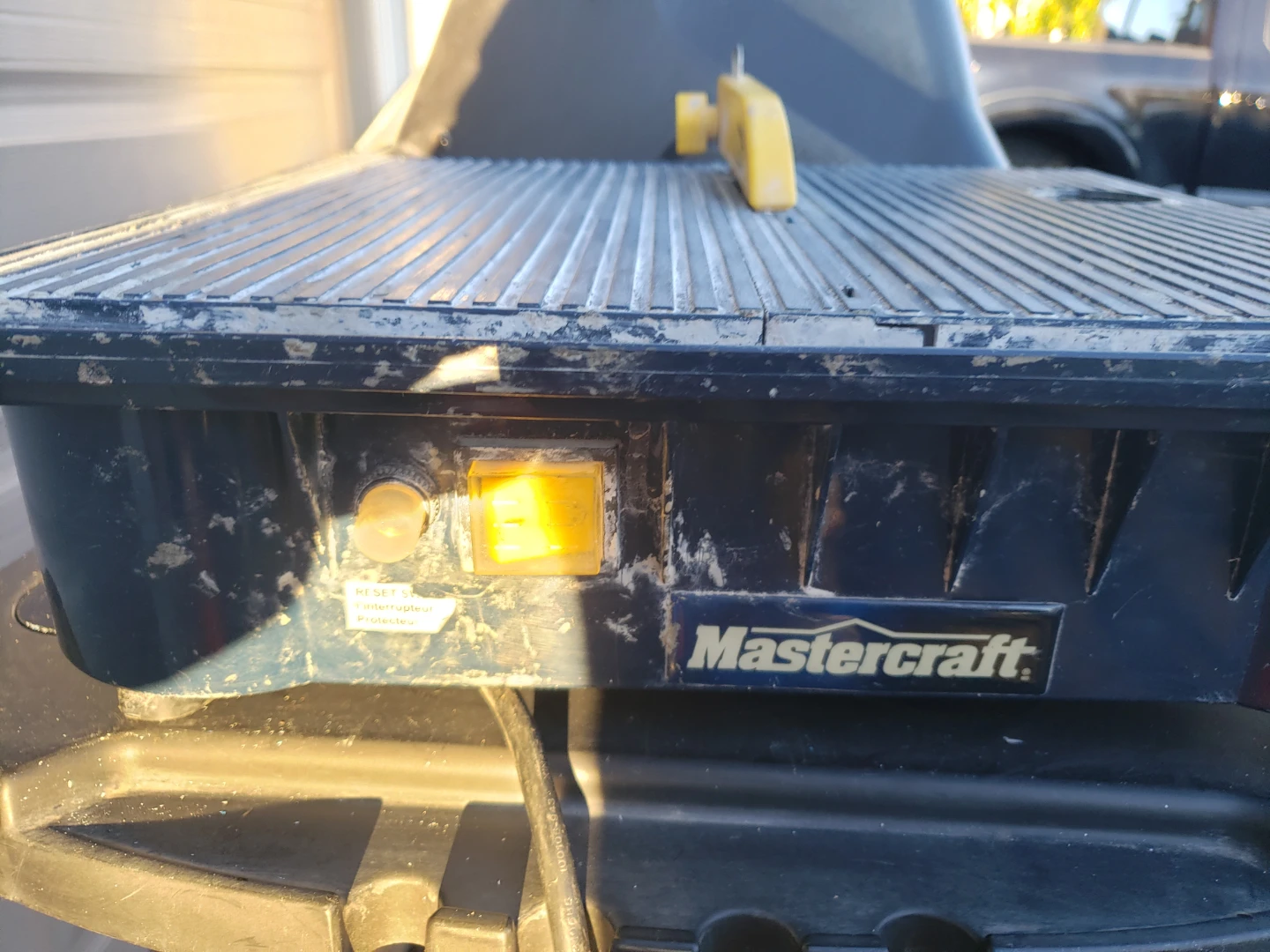 Mastercraft Tile Saw - photo 5