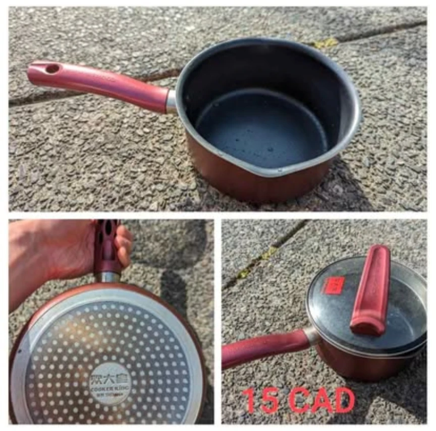 Cooker King Saucepan