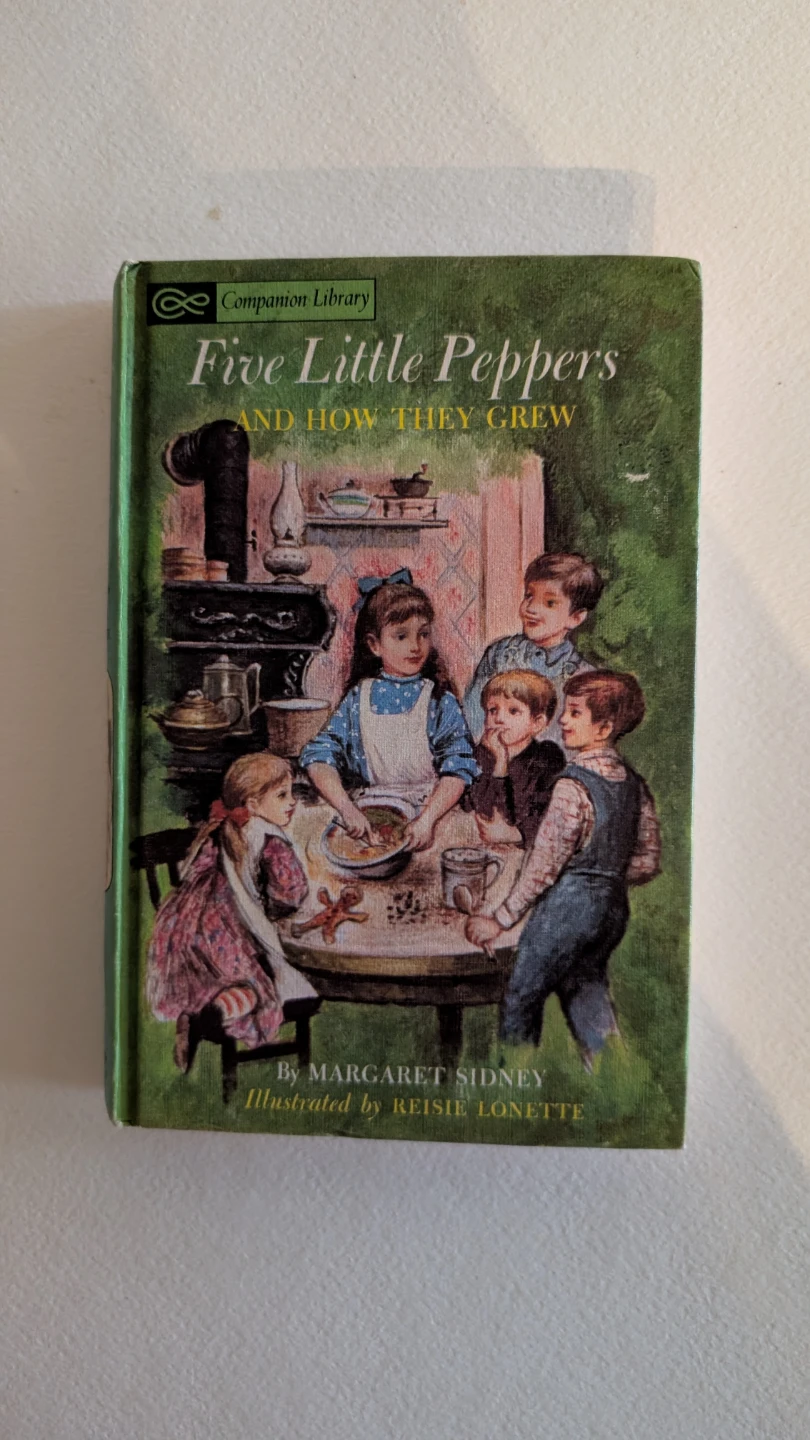 Five Little Peppers And How They Grew