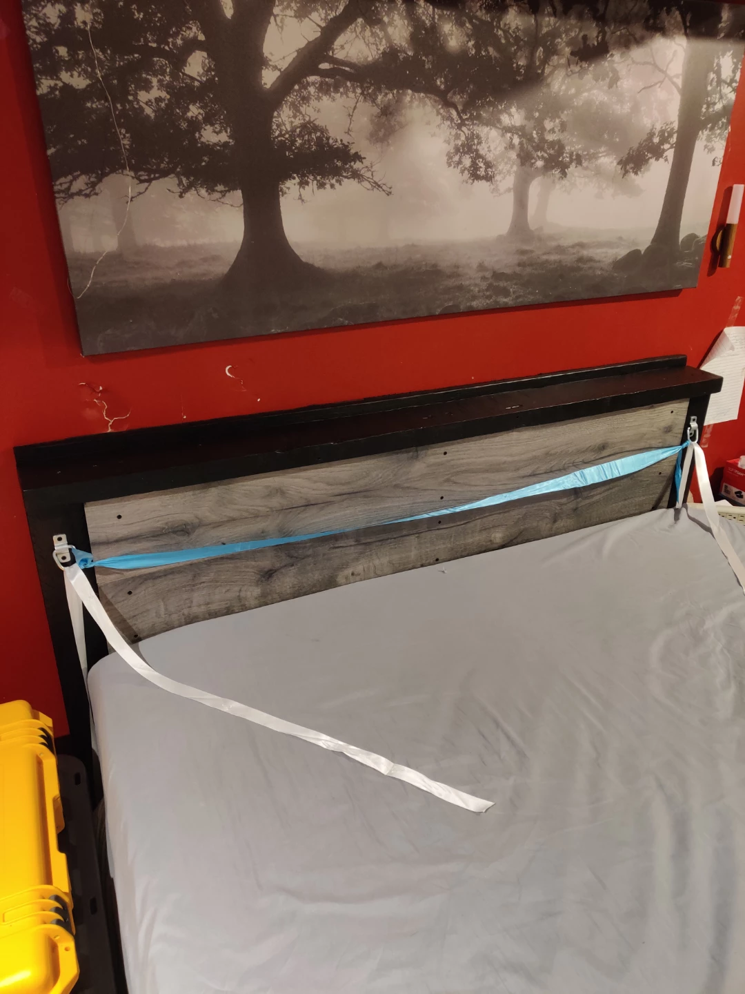 Custom-Made Queen Sized Headboard - photo 3