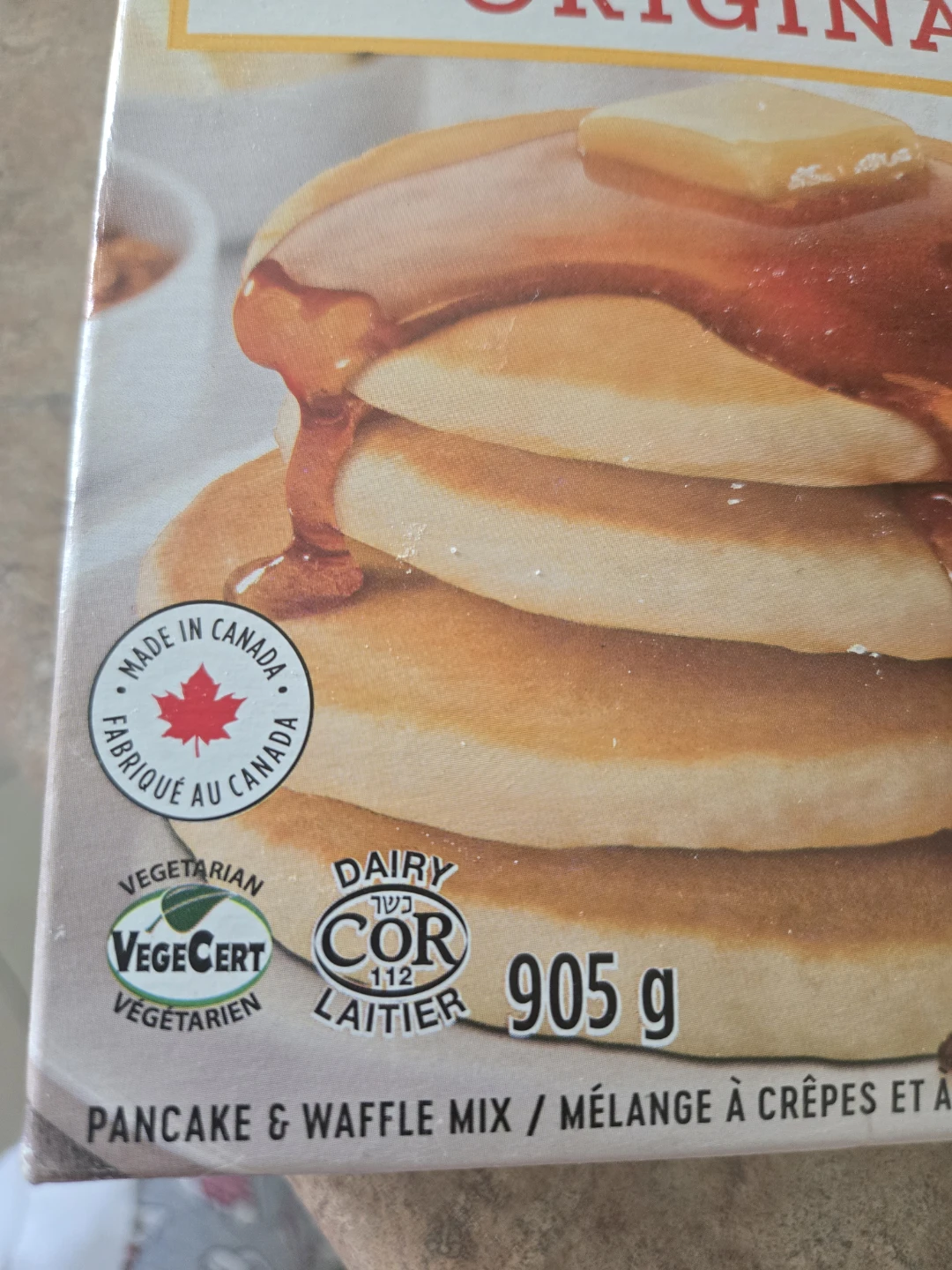 Pancake & Waffle Mix [read] - photo 3