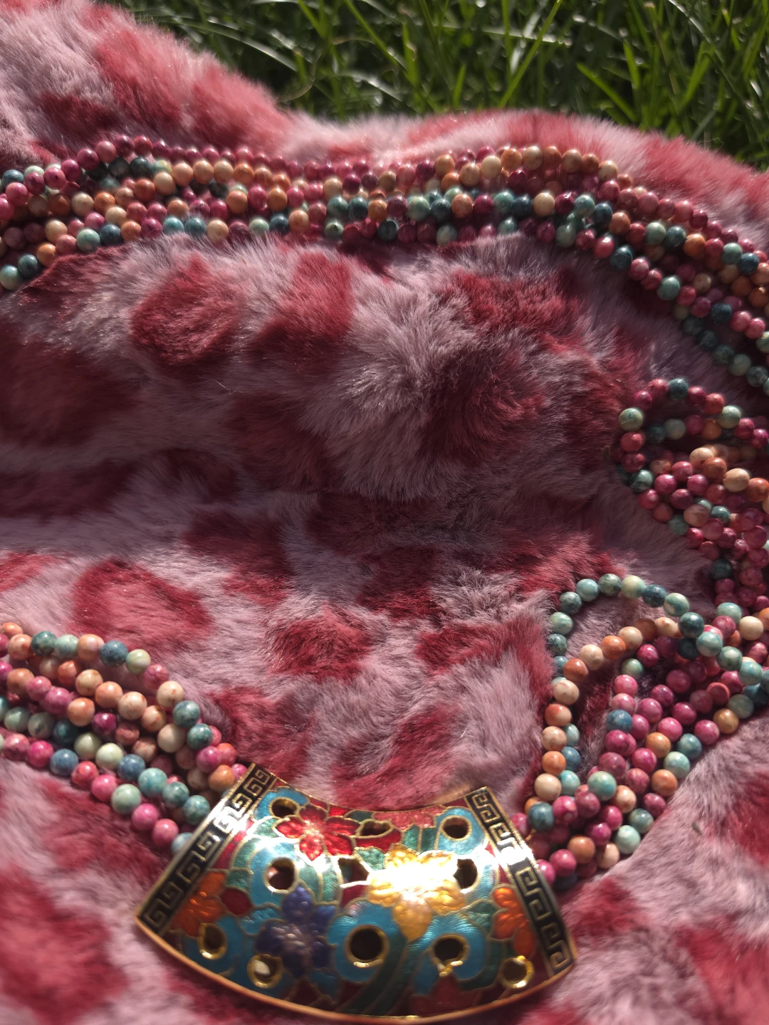 Chinese authentic Tibet necklace - photo 4