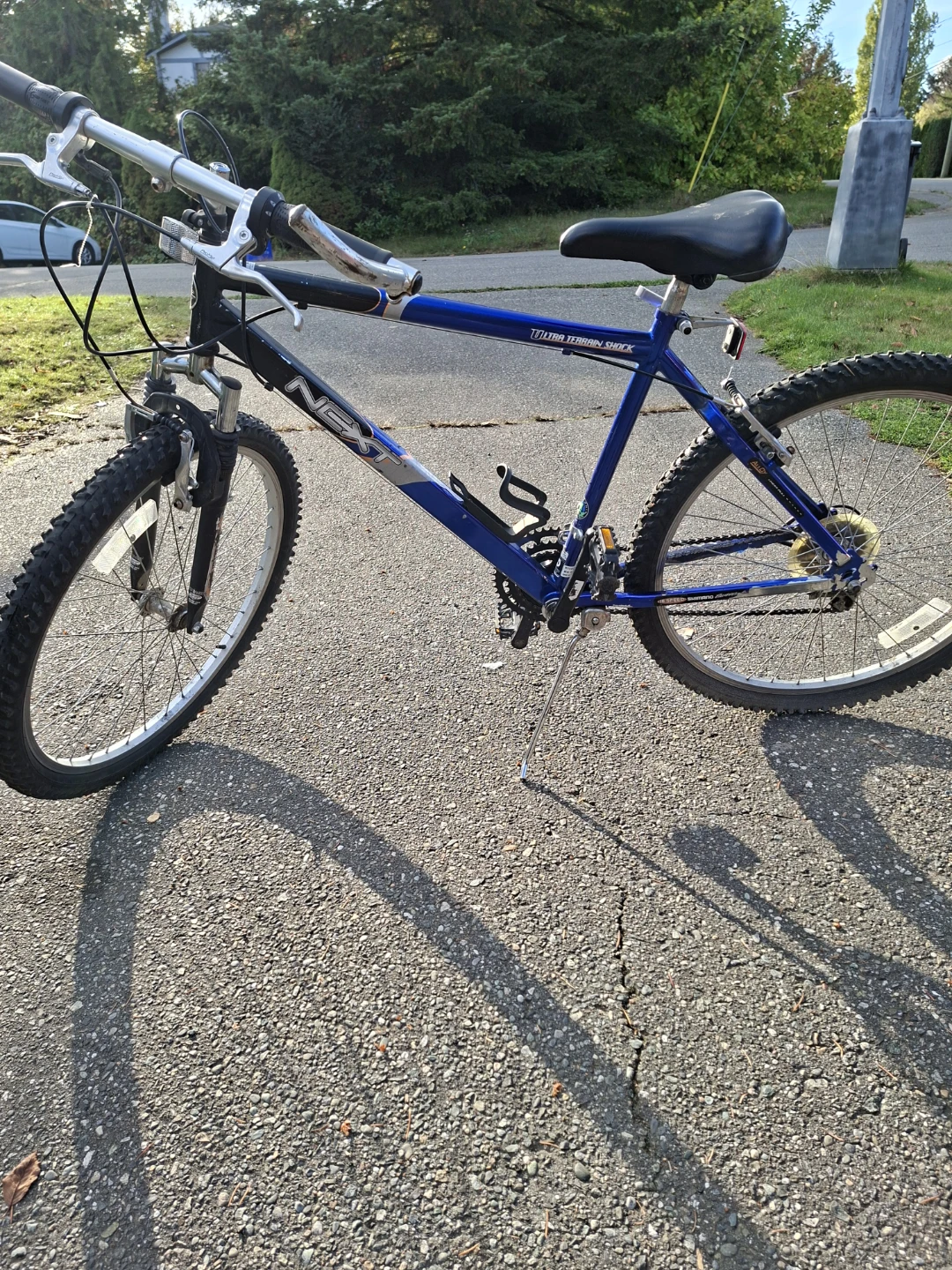 Next Ultra Terrain Shock Mountain Bike