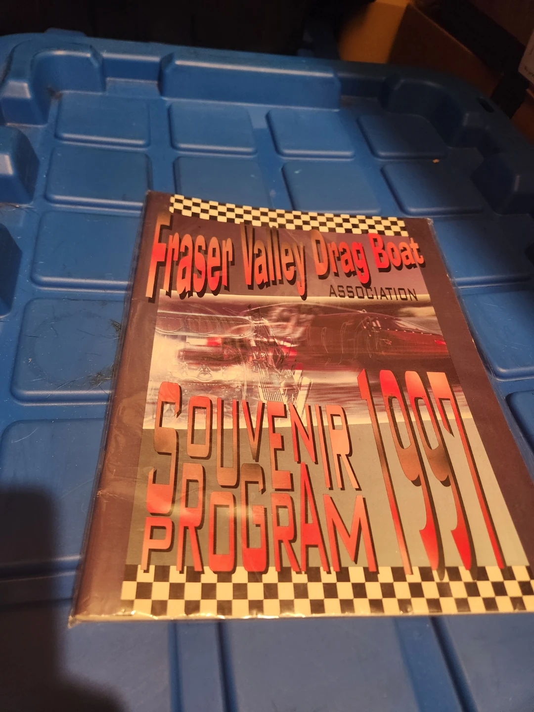 1997 Fraser Valley Drag Boat Association Souvenir Program
