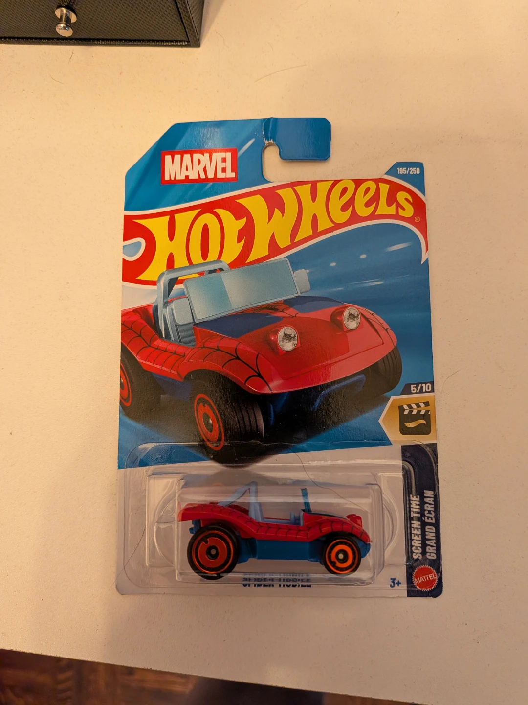 Hot Wheels Marvel Spider-Mobile