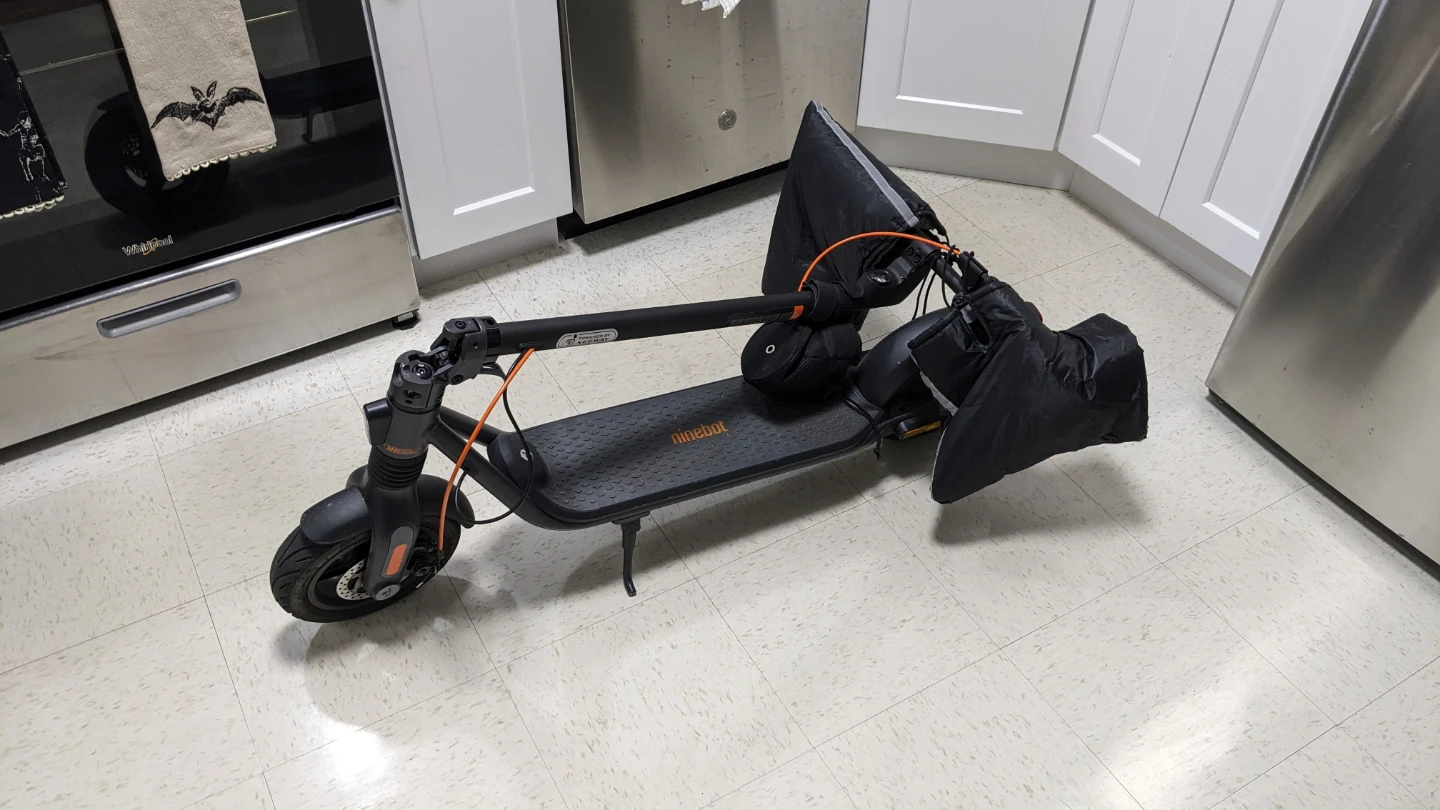 Ninebot Segway Electric Scooter - photo 2